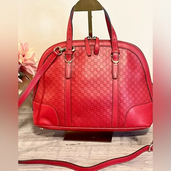 SOLD❌ Authentic GUCCI Microguccissima Dome Bag - Picture 16 of 17